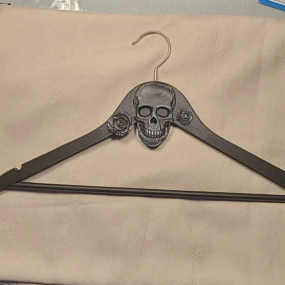 MOTORCYCLE JACKET or VEST PIRATE COAT HANGER